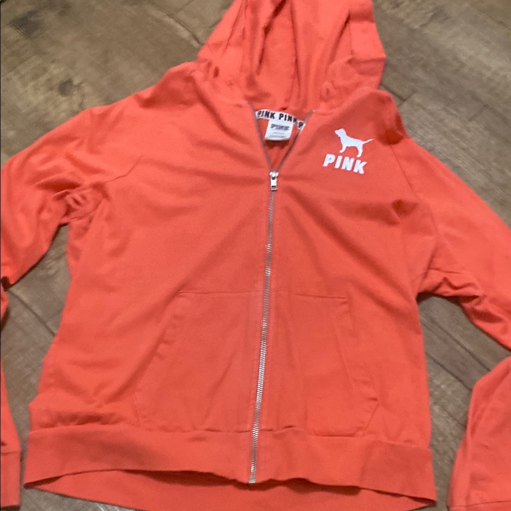PINK Victoria's Secret Hooded Jacket